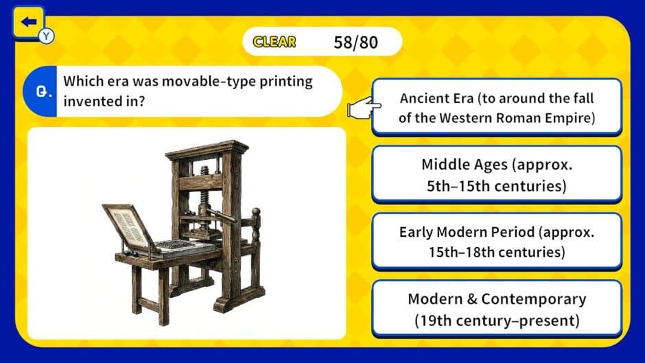 Скриншот 3 из Which Era Is This? World History Era Guess Quiz