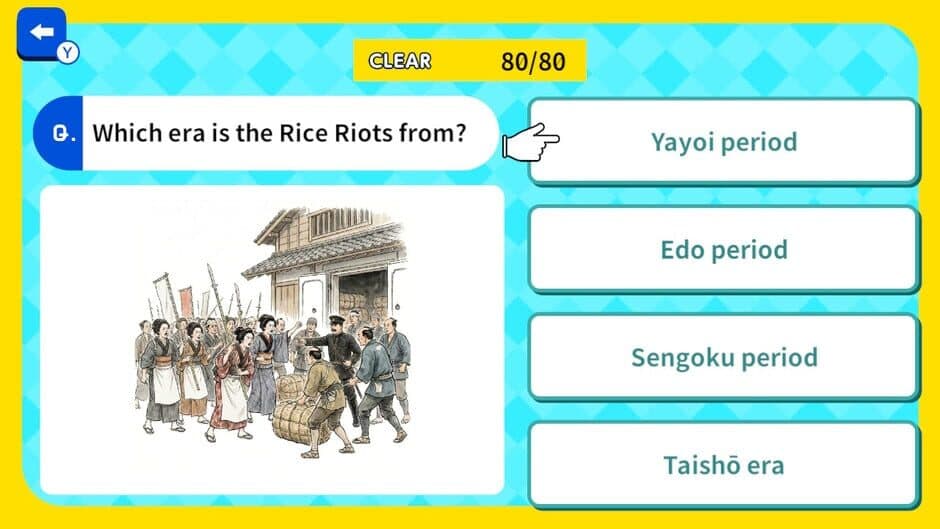 Скриншот 4 из Which Era Is This? Japanese History Era Guess Quiz
