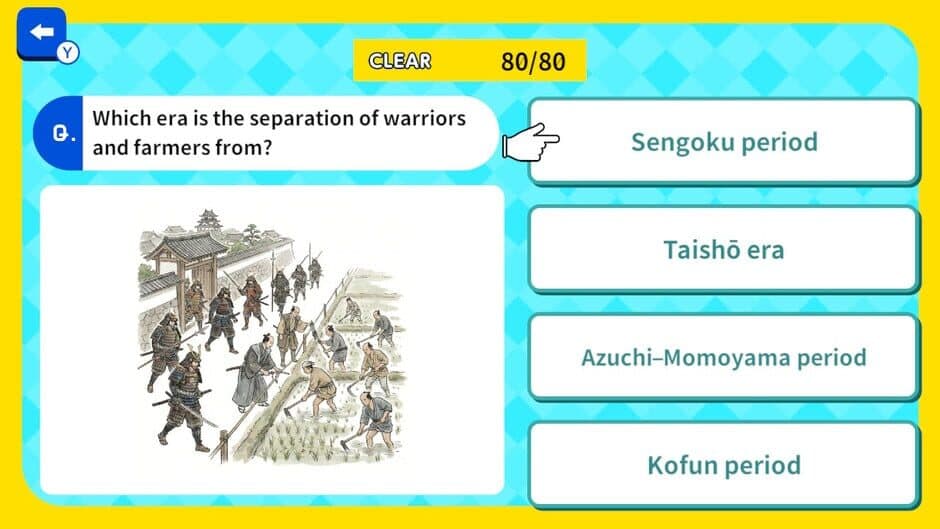 Скриншот 1 из Which Era Is This? Japanese History Era Guess Quiz