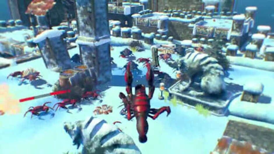 Скриншот 3 из Scorpion Champions: Island Warfare