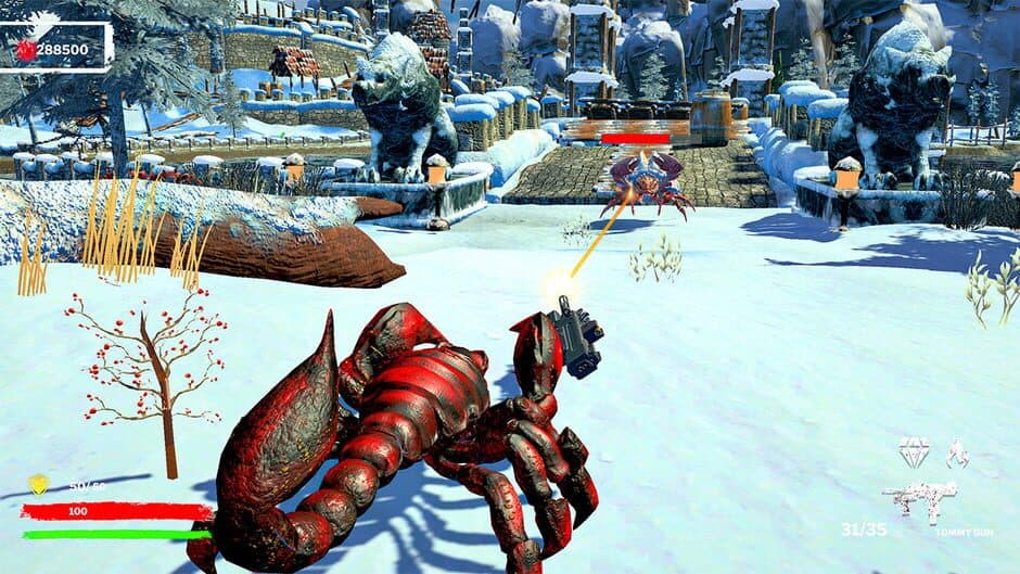 Скриншот 1 из Scorpion Champions: Island Warfare