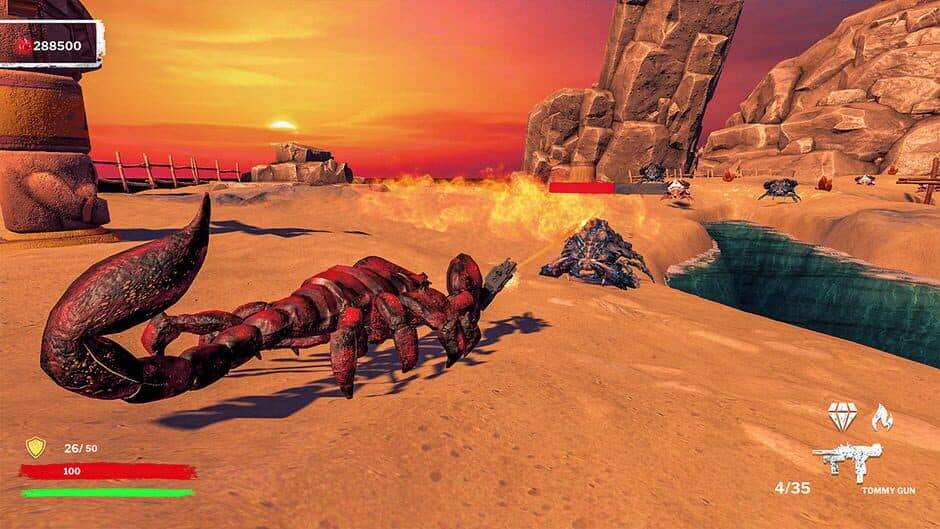 Скриншот 7 из Scorpion Champions: Island Warfare