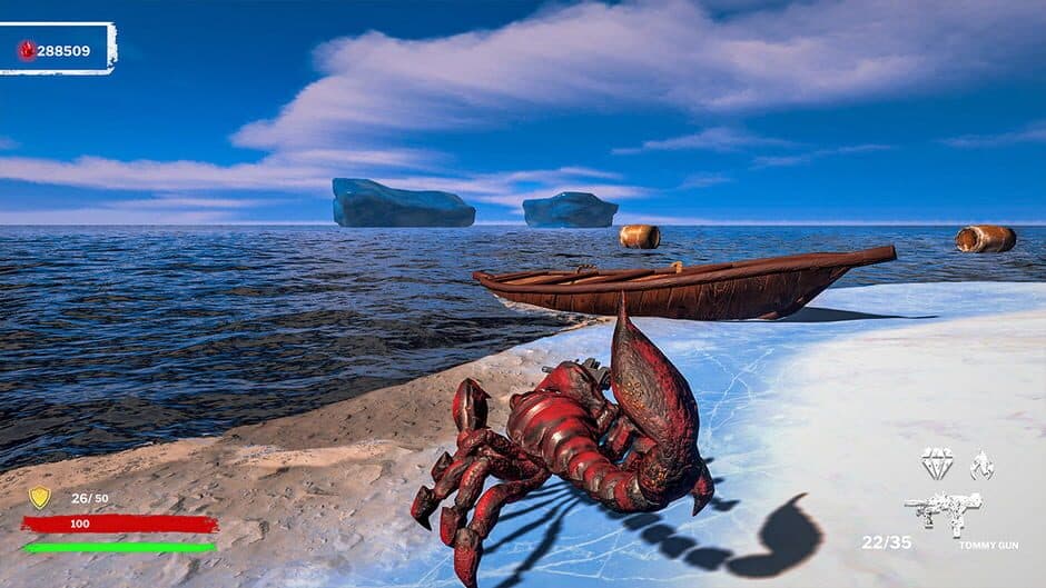 Скриншот 2 из Scorpion Champions: Island Warfare