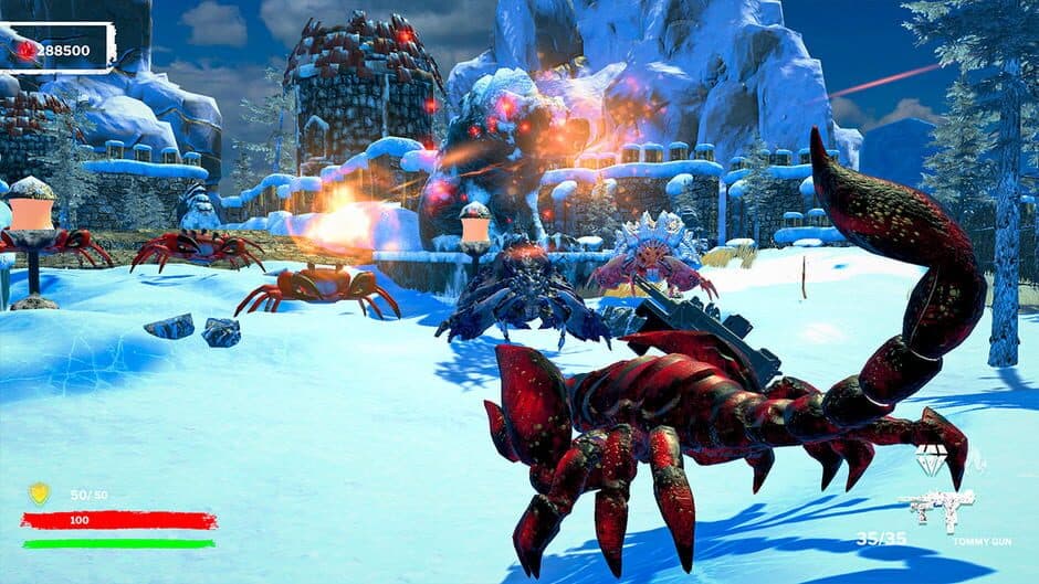 Скриншот 4 из Scorpion Champions: Island Warfare