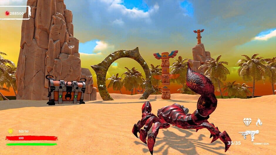 Скриншот 5 из Scorpion Champions: Island Warfare