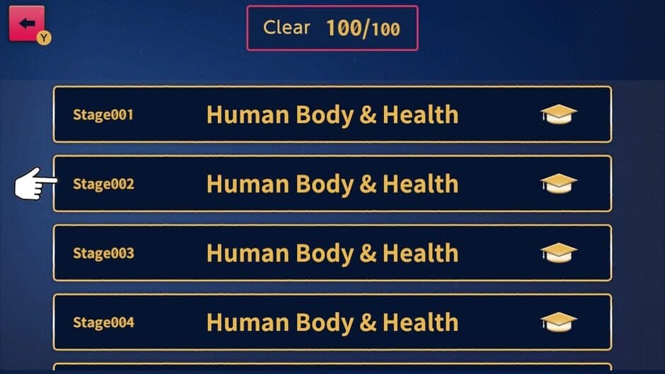 Скриншот 1 из National Adult General Knowledge Selection Test