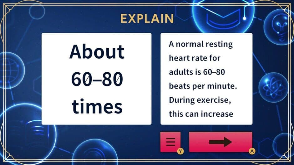 Скриншот 3 из National Adult General Knowledge Selection Test