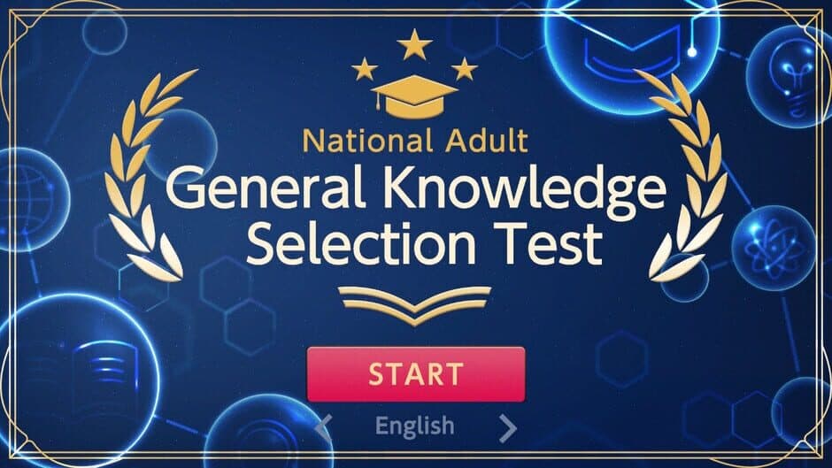 Скриншот 4 из National Adult General Knowledge Selection Test