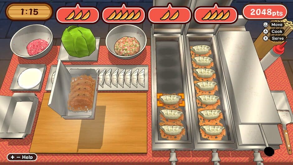 Скриншот 5 из Make it! Gyoza