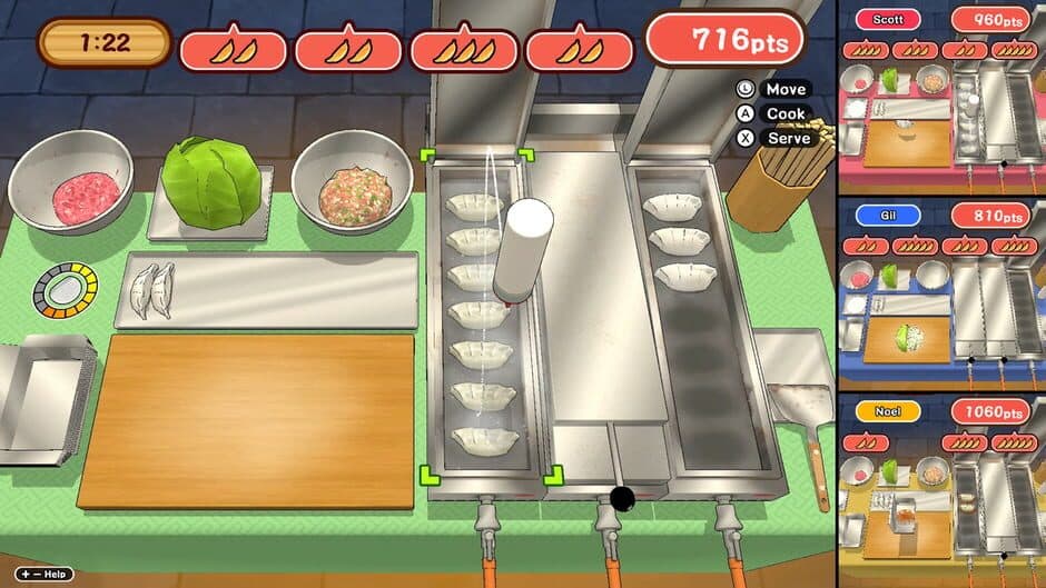 Скриншот 1 из Make it! Gyoza