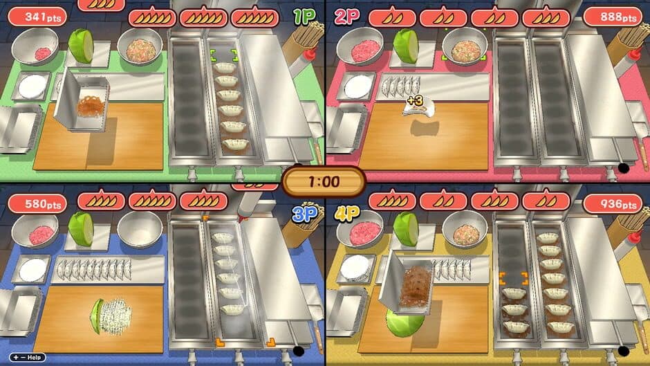 Скриншот 2 из Make it! Gyoza