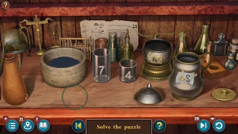 Скриншот 2 из Lost Lands: Stories About the Sorceress, the Prince and the Minotaur