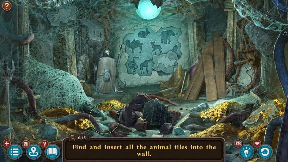 Скриншот 3 из Lost Lands: Stories About the Sorceress, the Prince and the Minotaur