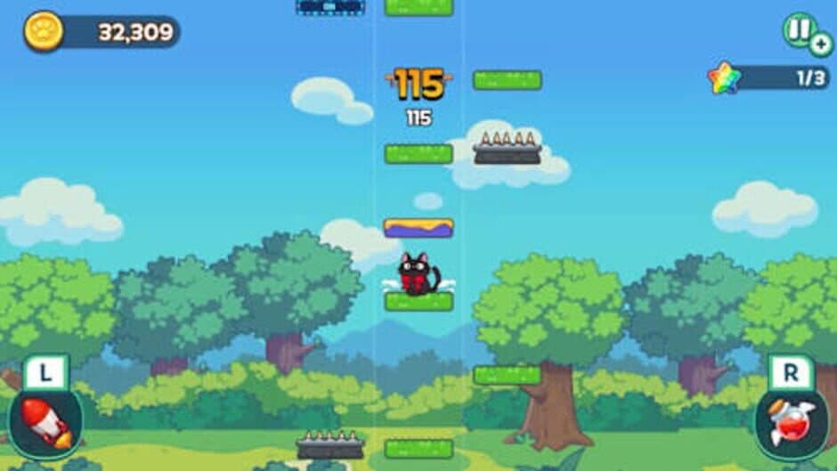 Скриншот 1 из Cat & Friends: Purrfect Jump