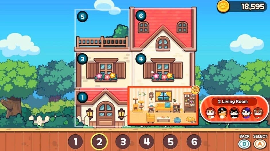 Скриншот 3 из Cat & Friends: Purrfect Jump