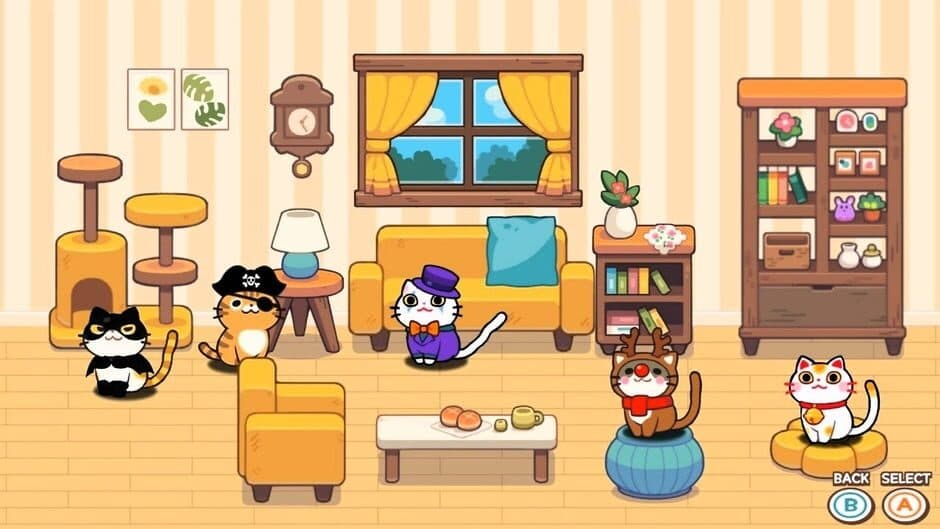 Скриншот 4 из Cat & Friends: Purrfect Jump
