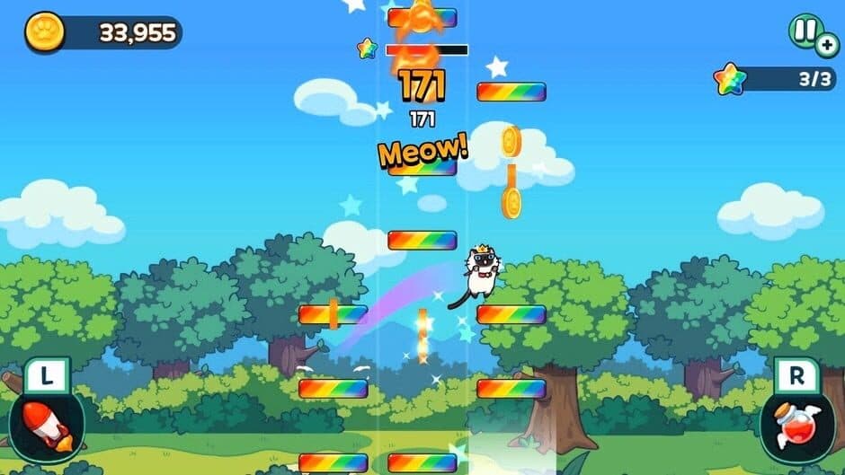 Скриншот 5 из Cat & Friends: Purrfect Jump