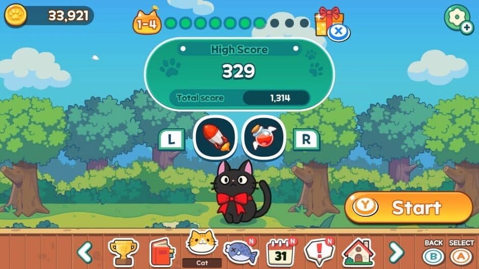 Скриншот 7 из Cat & Friends: Purrfect Jump