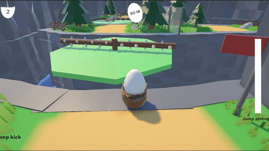 Скриншот 1 из Don't Break the Egg