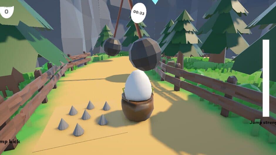 Скриншот 2 из Don't Break the Egg