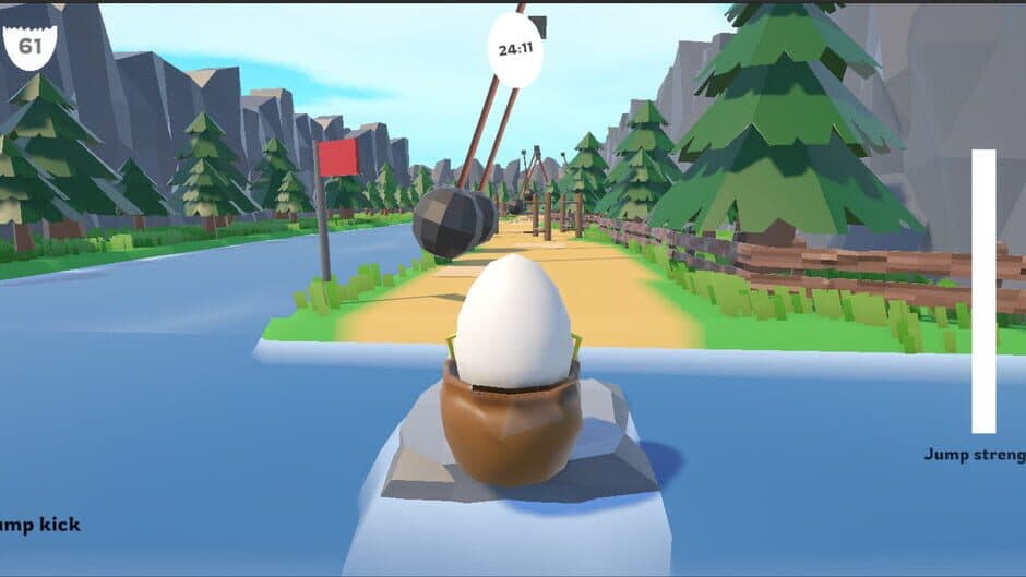 Скриншот 3 из Don't Break the Egg