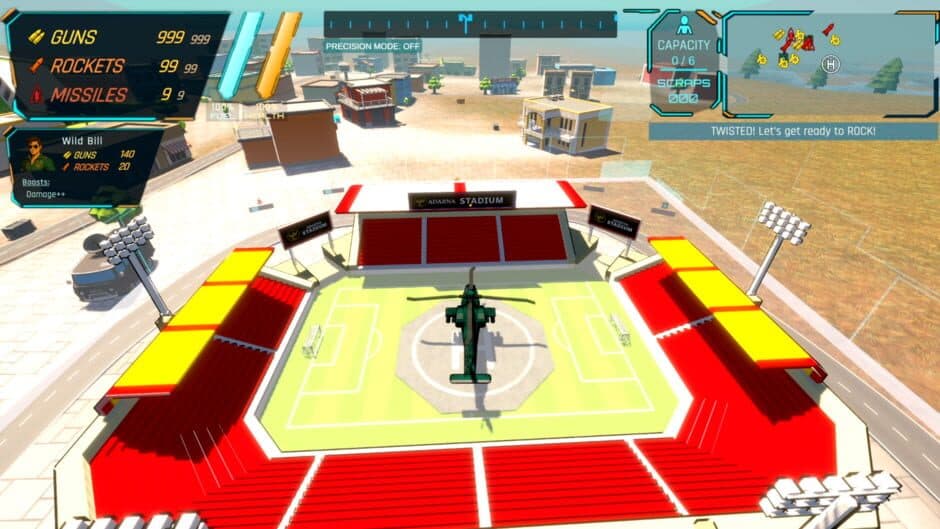 Скриншот 1 из Skyblitz