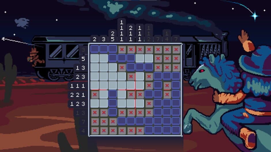 Скриншот 2 из UFO 50 Nonograms