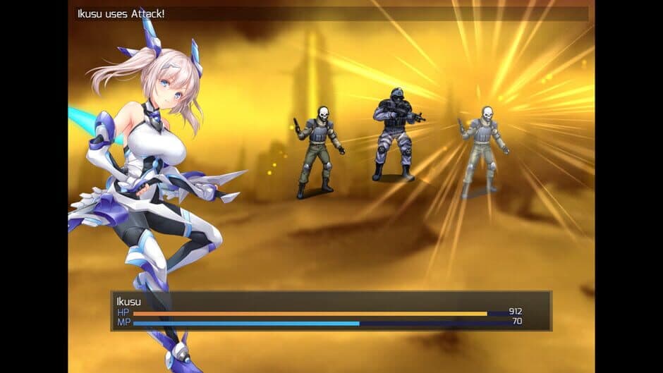 Скриншот 2 из Radiance of Annihilation: Disorder Eclipse