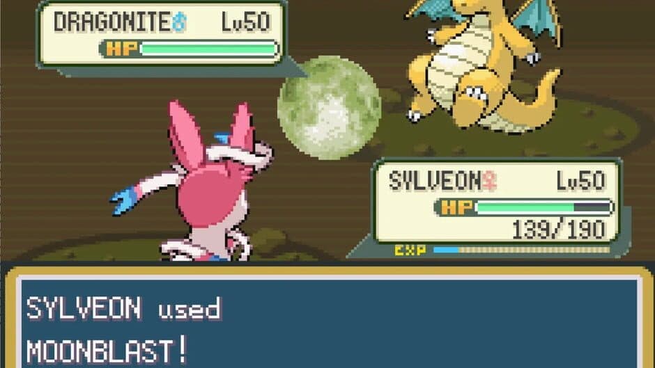 Скриншот 1 из Pokémon Phoenix Red