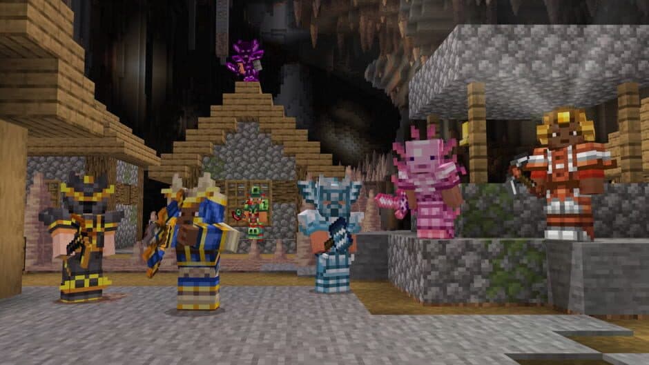 Скриншот 1 из Minecraft: Ultimate Collection