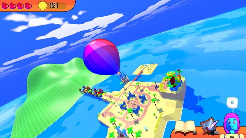 Скриншот 1 из Bouncy Kingdoms