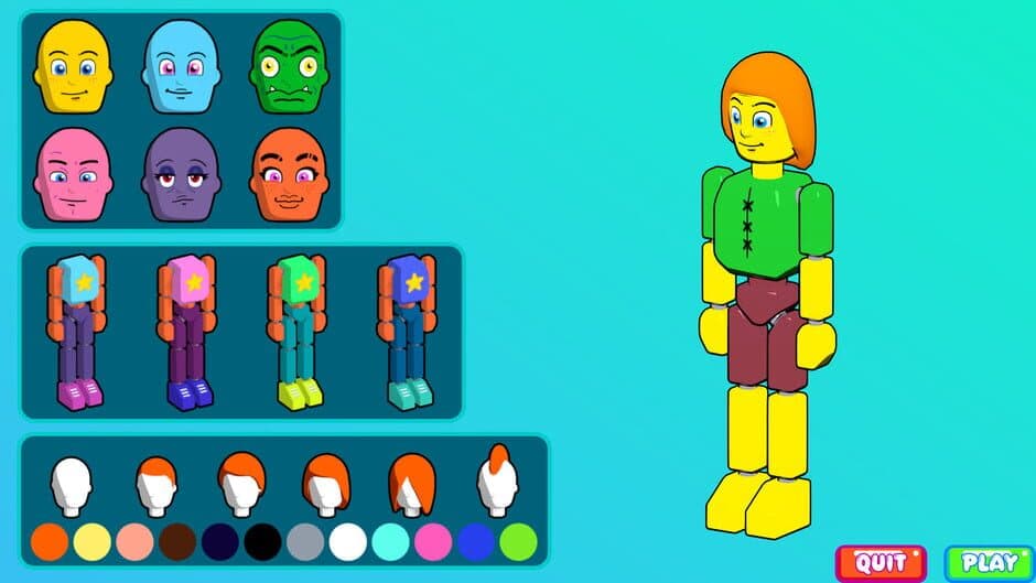 Скриншот 2 из Bouncy Kingdoms