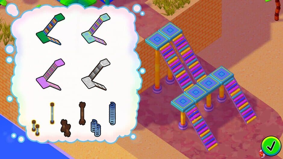 Скриншот 3 из Bouncy Kingdoms