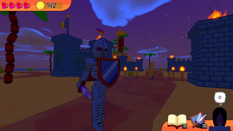 Скриншот 6 из Bouncy Kingdoms