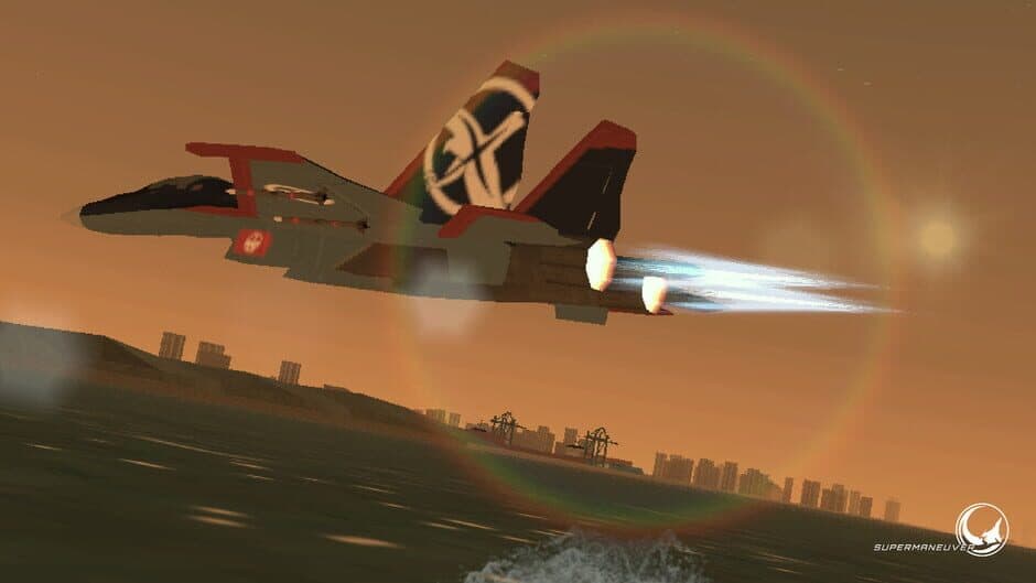 Скриншот 1 из Supermaneuver