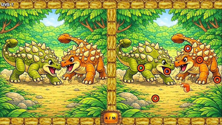 Скриншот 3 из Jurassic Differences