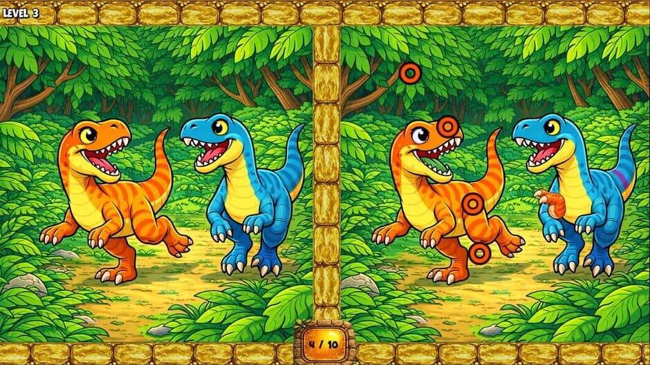 Скриншот 4 из Jurassic Differences