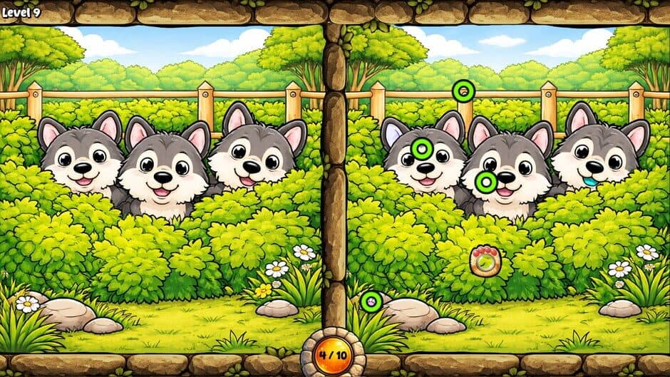 Скриншот 1 из Zoo Clues