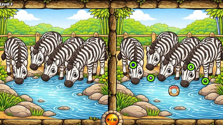Скриншот 2 из Zoo Clues