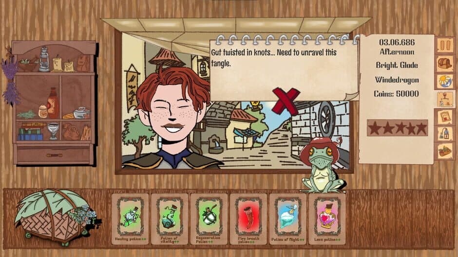 Скриншот 1 из The Alchemist's Cards