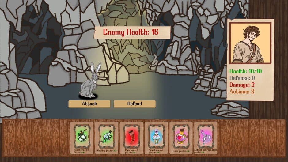 Скриншот 2 из The Alchemist's Cards