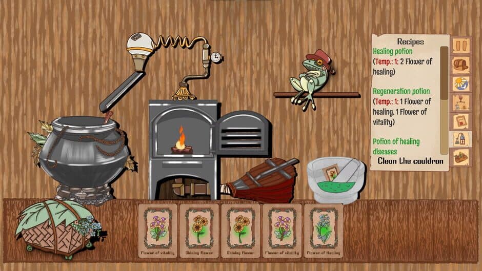 Скриншот 3 из The Alchemist's Cards