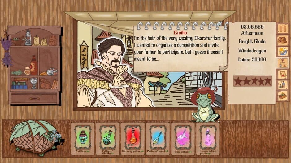Скриншот 5 из The Alchemist's Cards