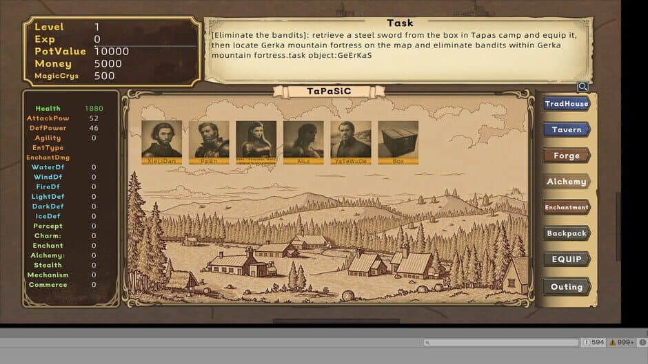 Скриншот 2 из The Legend of Demon-Slaying Heroes