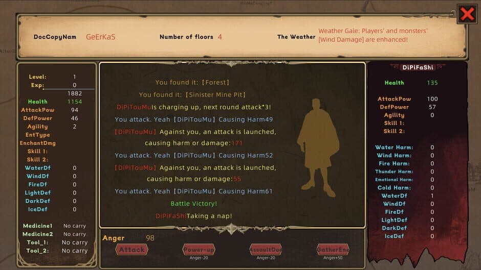 Скриншот 5 из The Legend of Demon-Slaying Heroes