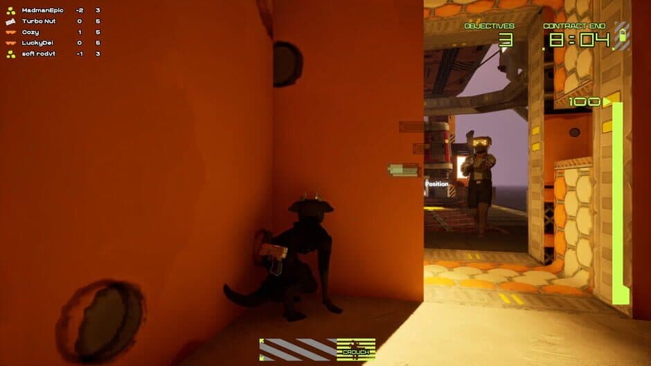 Скриншот 1 из Bold: Networked Newt Action