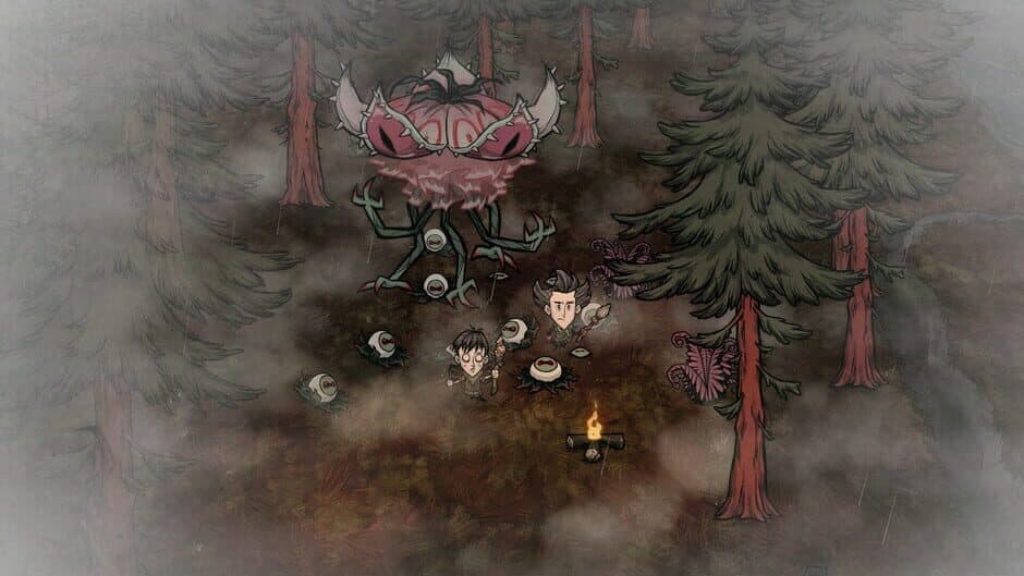 Скриншот 3 из Don't Starve Elsewhere