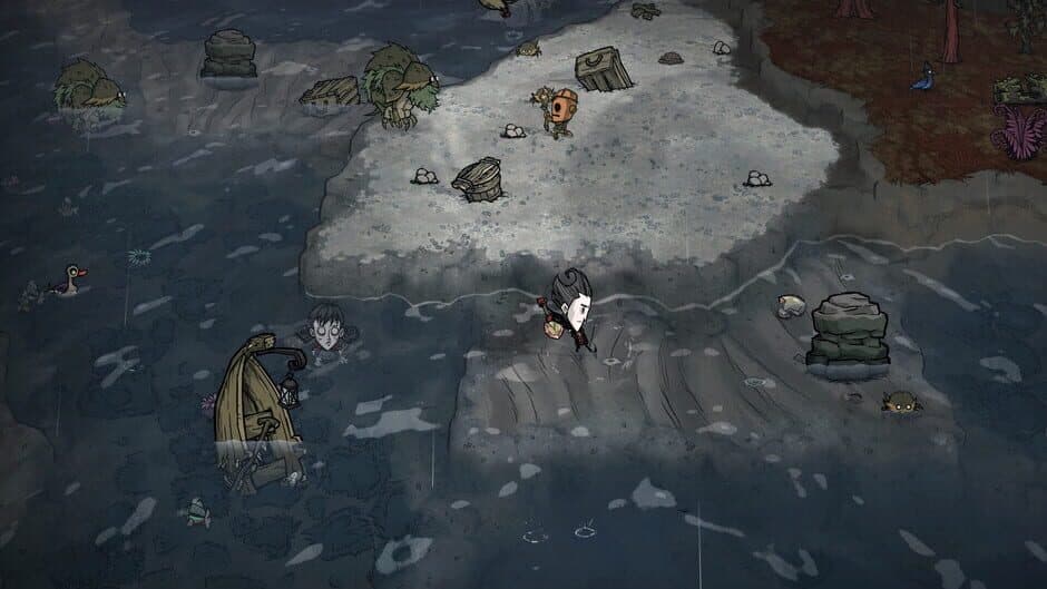 Скриншот 6 из Don't Starve Elsewhere