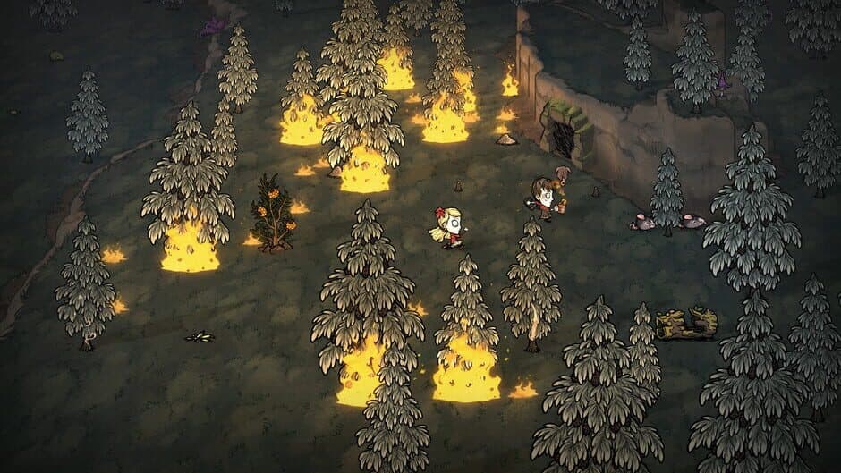 Скриншот 1 из Don't Starve Elsewhere