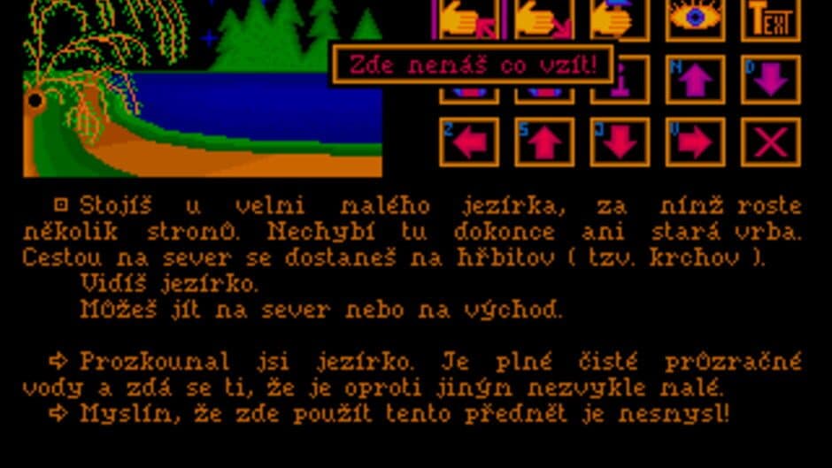 Скриншот 2 из Stíny noci
